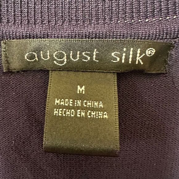 August Silk blue sweater vest - Picture 4 of 10